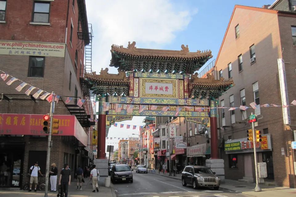 Philadelphia, Chinatown
